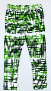 Green Fence Children's cotton lycra leggings