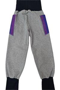 Children's Pant with side pockets Grey