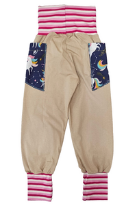 Children's Pant with side pockets Beige