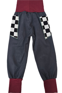 Children's Pant with side pockets Beige